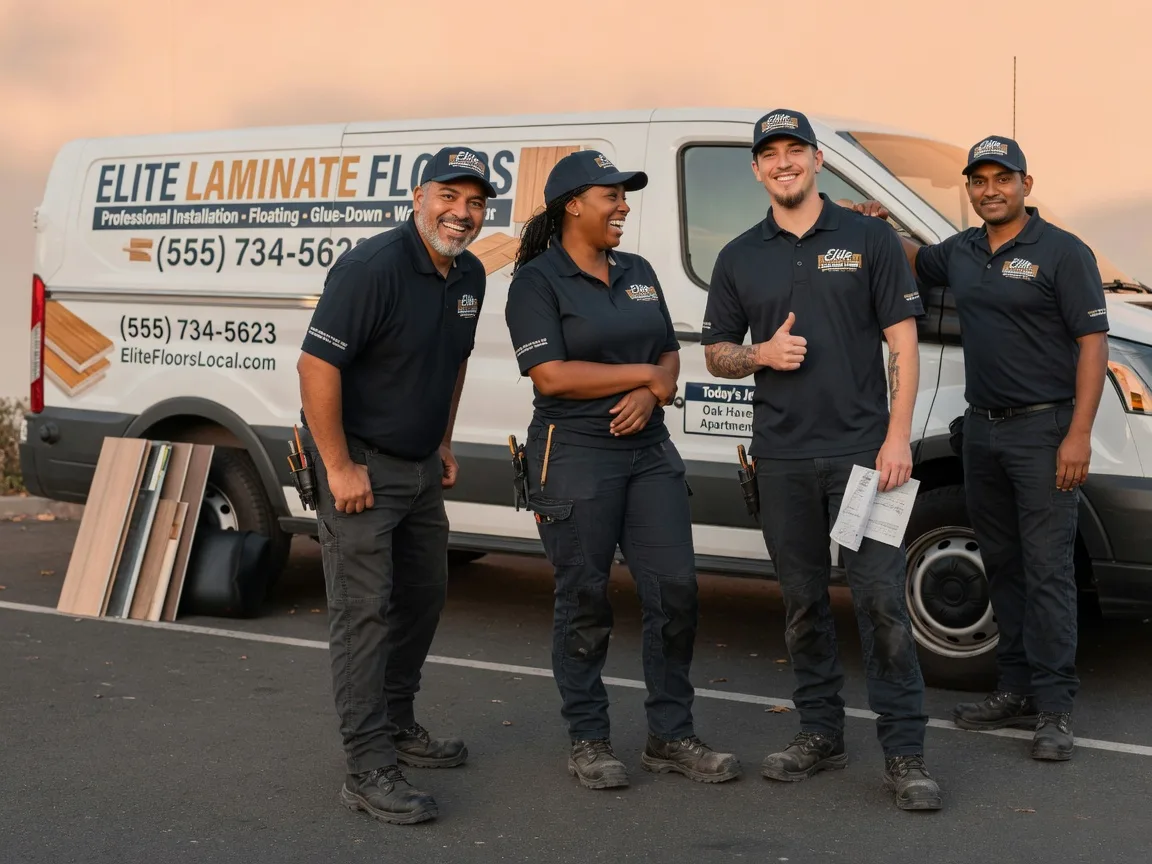 Laminate flooring installation company in Alplaus, NY